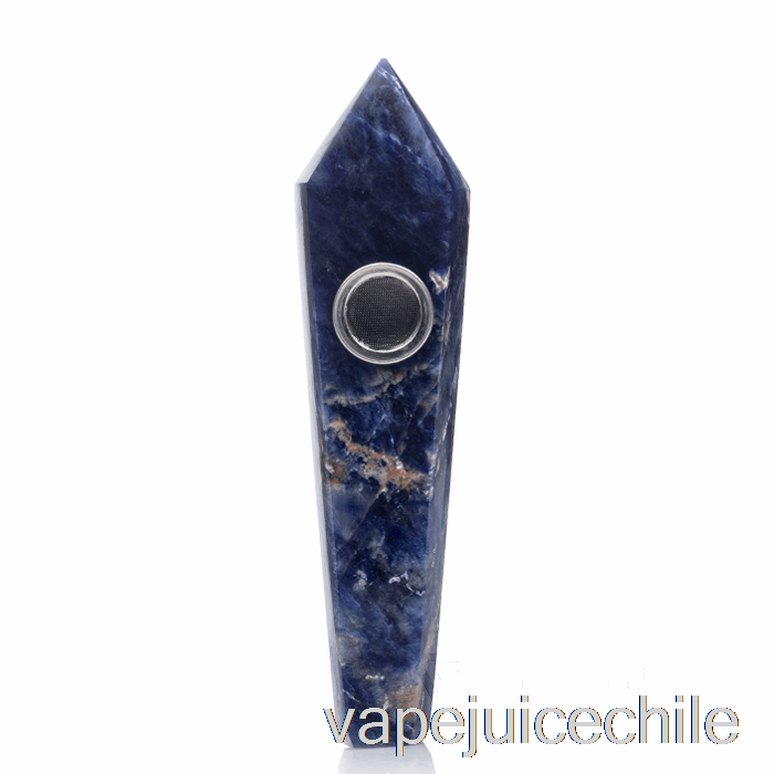 Vape Mientras Proyecto Astral Pipas De Piedras Preciosas Sodalita Azul